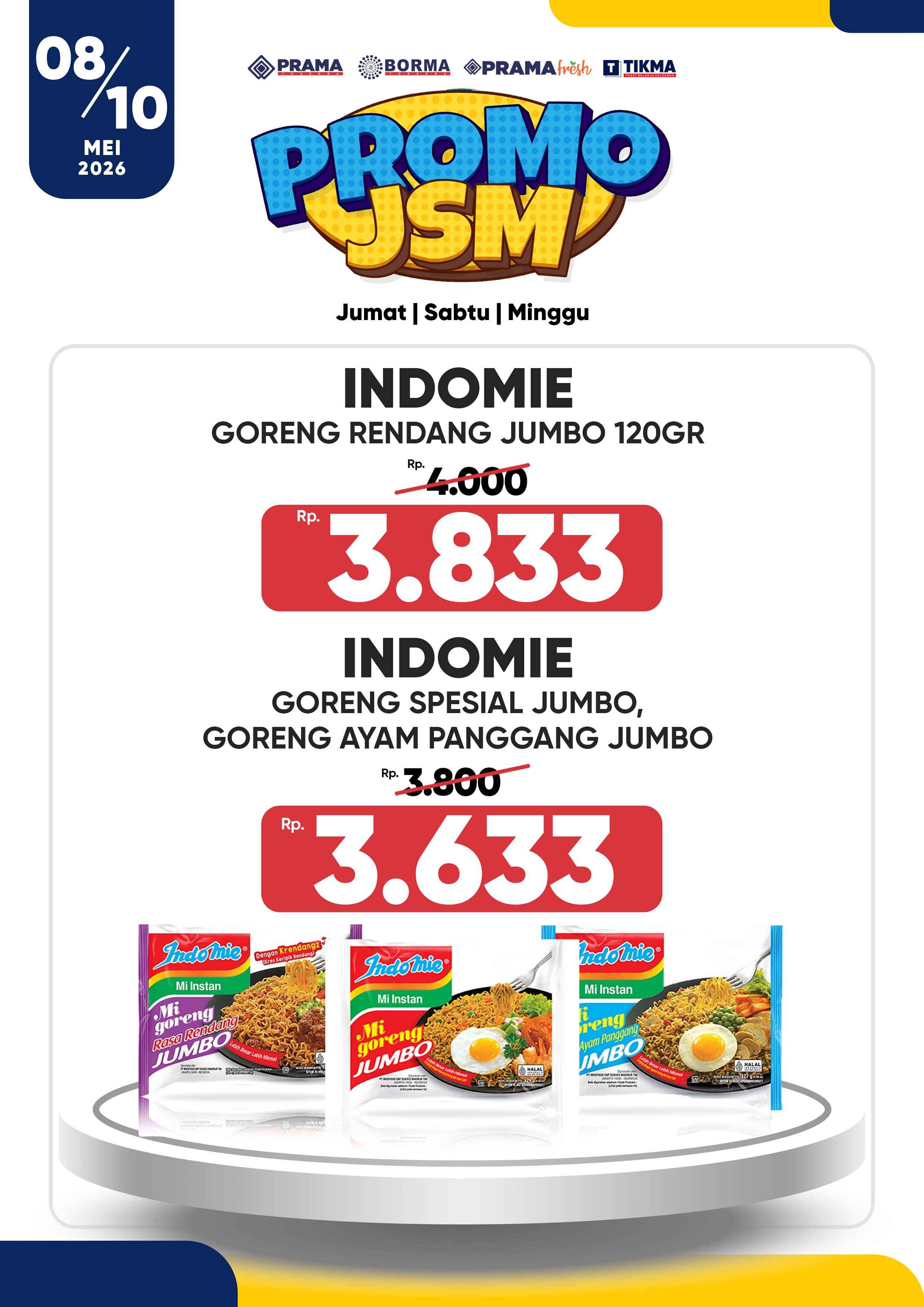Promo JSM
